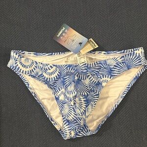 PUMP! | NWT | Water Cheekies | Medium Blue and White Men's Swim Briefs